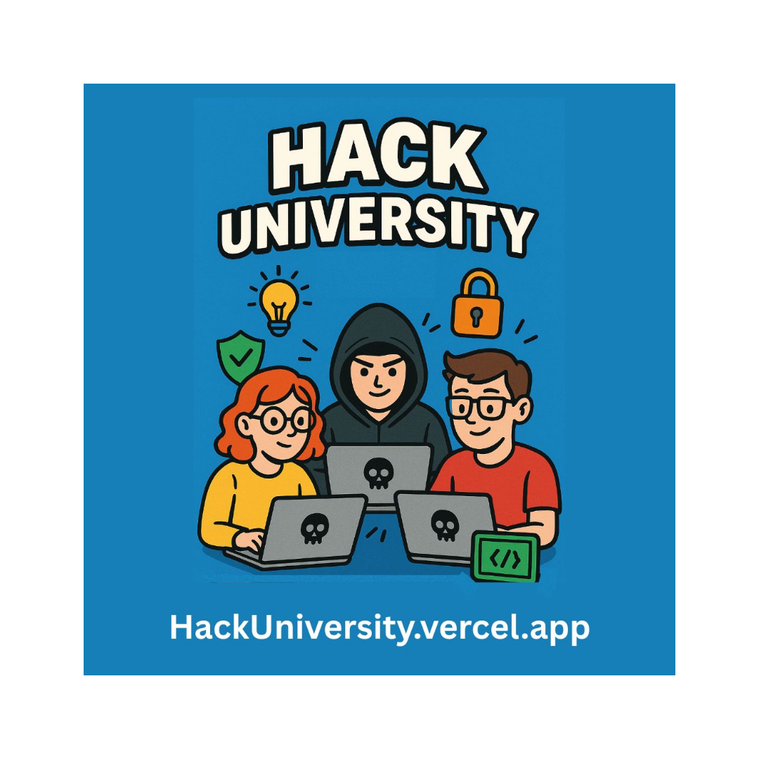 Hack University logo